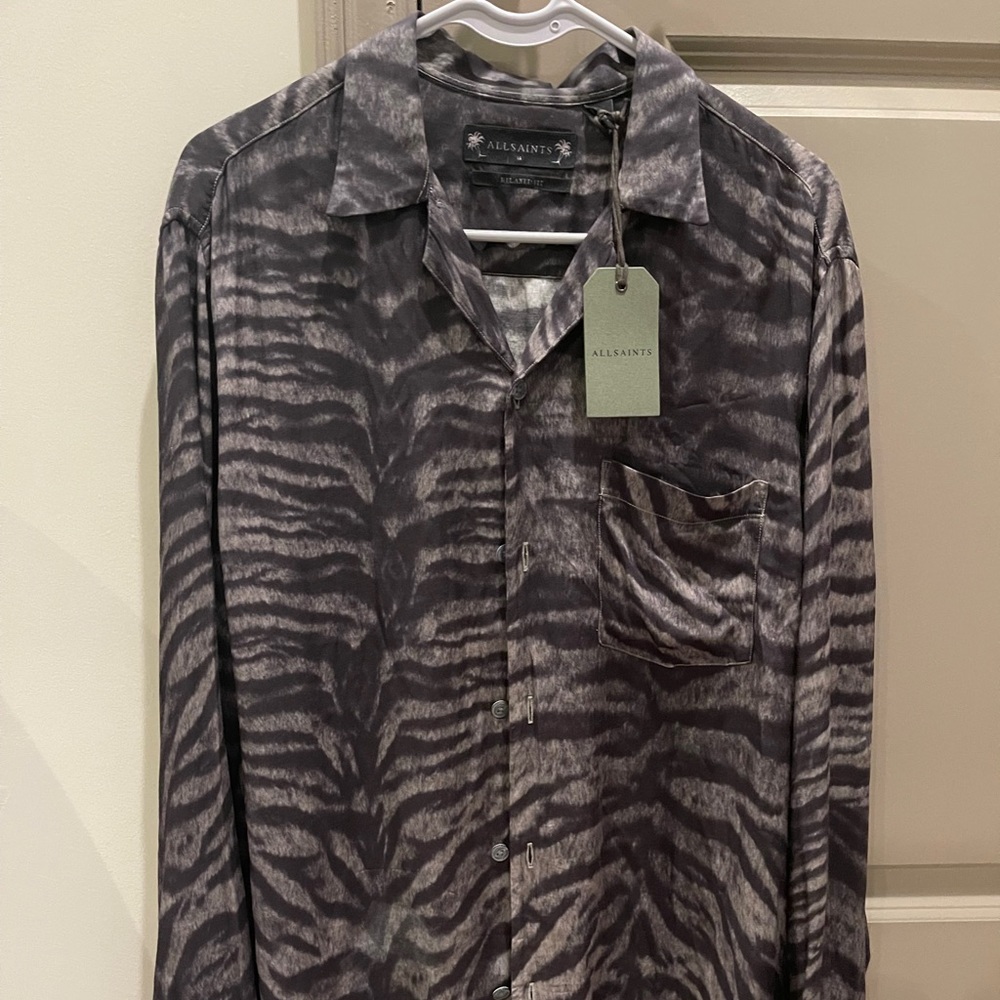 AllSaints Men’s Button Down